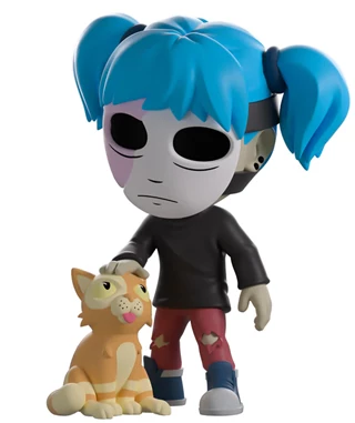 Sal & Gizmo Sally Face Youtooz Figurine