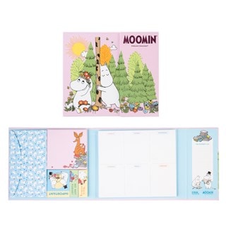 Moomins Weekly Planner With Sticky Notes