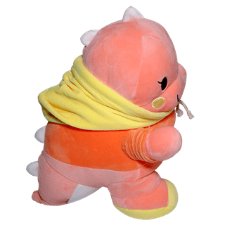 Kenji Yabu Rex Plushie Pink Soft Toy