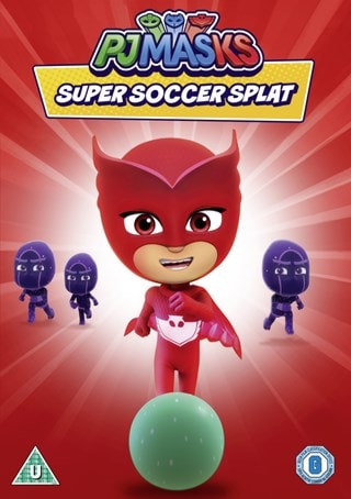 PJ Masks - Super Soccer Splat