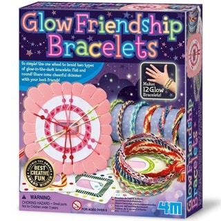 Glow Friendship Bracelets 4M Craft