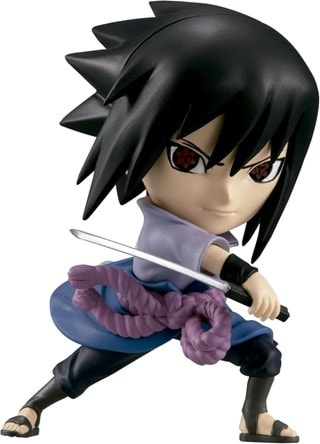 Sasuke Uchiha Naruto Shippuden Chibi Masters Figurine