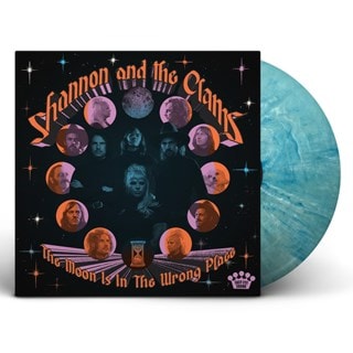 The Moon Is in the Wrong Place - Limited Edition Blue Splatter Vinyl