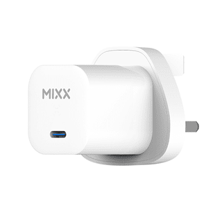 Mixx Charge White 25W PD USB-C Plug
