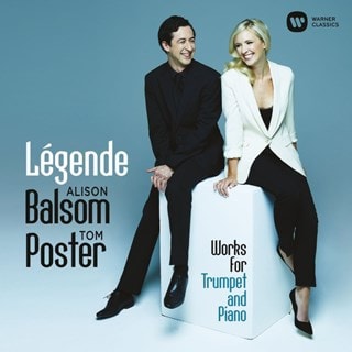 Alison Balsom/Tom Poster: Legende: Works for Trumpet and Piano