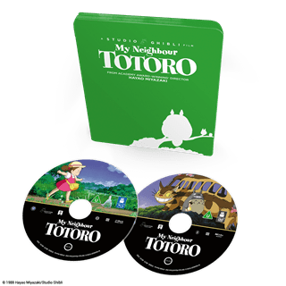 My Neighbour Totoro Limited Edition Blu-ray SteelBook