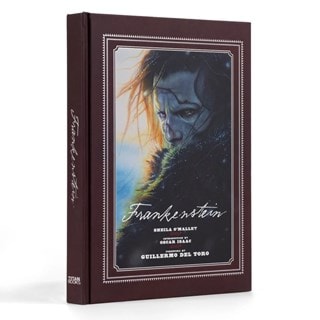 Frankenstein: Written And Directed By Guillermo Del Toro Hardback Art Book