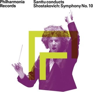Santtu Conducts Shostakovich Symphony No. 10