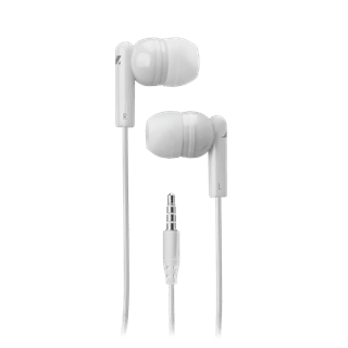 Music Hero Tune White Earphones