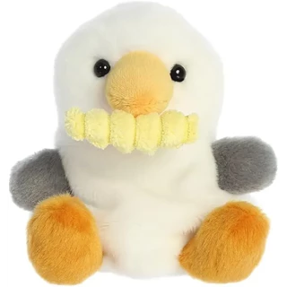 Buoy Seagull With Fry Palm Pals Plush
