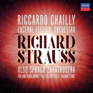 Richard Strauss: Also Sprach Zarathustra/Tod Und Verklarung/...