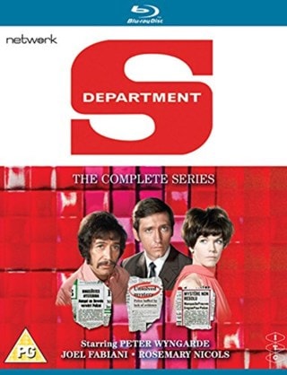 Department S: The Complete Series