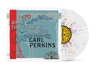 Some Things Never Change - Translucent With Blue Suede Splatter Vinyl