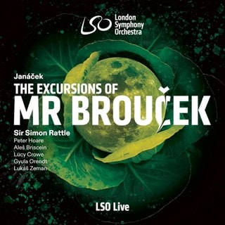 Janácek: The Excursions of Mr. Broucek