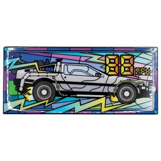 Back To The Future Limited Edition Stained Glass Style Ingot