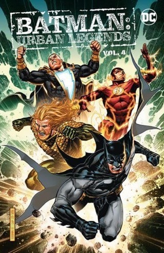 Batman Urban Legends Volume 4 DC Comics Graphic Novel