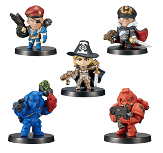 Warhammer Chibi Volume 2 Gashapon Figurine Assortment