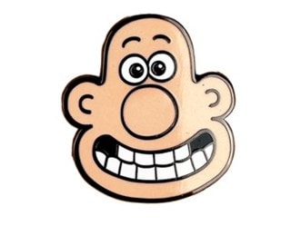 Wallace Head Wallace & Gromit Pin Badge