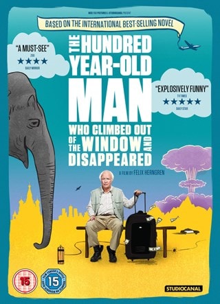 The Hundred Year-old Man Who Climbed Out of the Window...