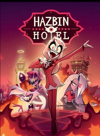 Hazbin Hotel 30cm x 40cm Art Print