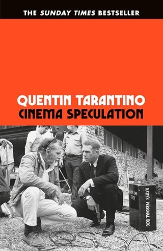 Cinema Speculation Paperback By Quentin Tarantino