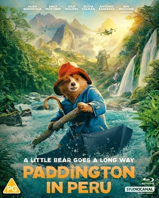 Paddington in Peru