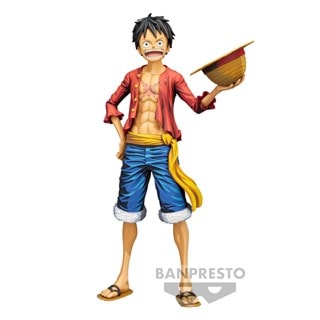 Grandista Nero Monkey. D. Luffy Manga Dimensions: One Piece Figurine