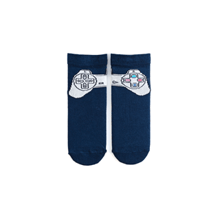 Playstation Controller Socks (Kids 12.5-3.5)