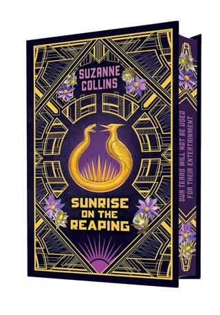 Sunrise On The Reaping (The Hunger Games) Collector's Edition Hardback By Suzanne Collins