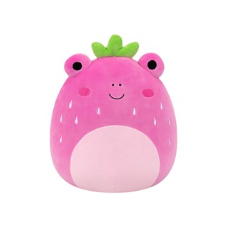 Adabelle Pink Strawberry Frog Squishmallows Plush
