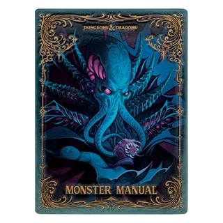 Monster Manual Alternate Cover Dungeons & Dragons Ingot