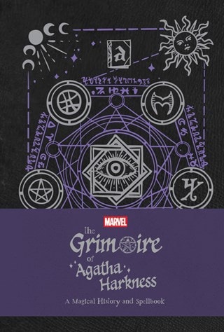 The Grimoire Of Agatha Harkness: A Magical History And Spellbook Hardback