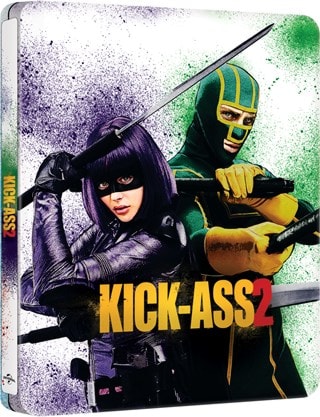 Kick-Ass 2 Limited Edition 4K Ultra HD Steelbook