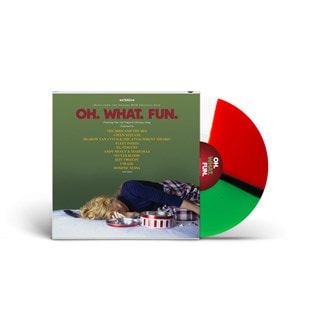 OH. WHAT. FUN - White, Red And Green Quad Vinyl