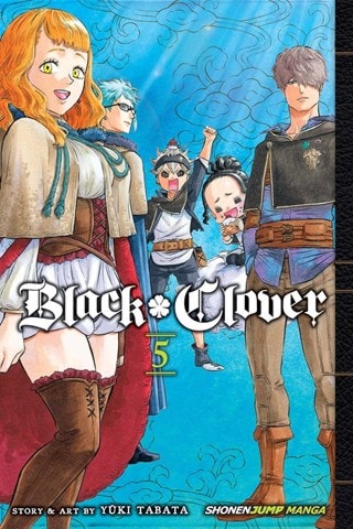 Black Clover Vol. 5: Light By Yuki Tabata