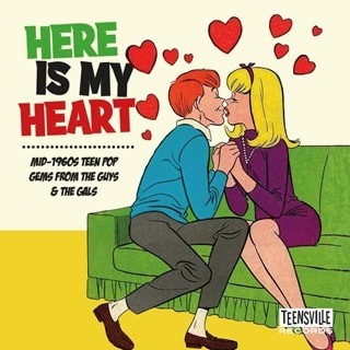 Here Is My Heart: Mid-1960s Teen Pop Gems from the Guys & the Gals