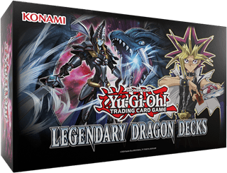 Legendary Dragon Decks 2024 Unlimited Reprint Yu-Gi-Oh! Trading Cards
