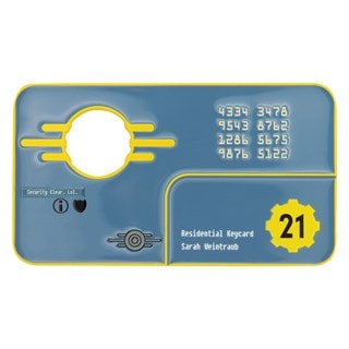 New Vegas Vault 21 Fallout Replica Security Keycard