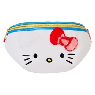 Cosplay Convertible Belt Bag Hello Kitty 50th Anniversary Loungefly