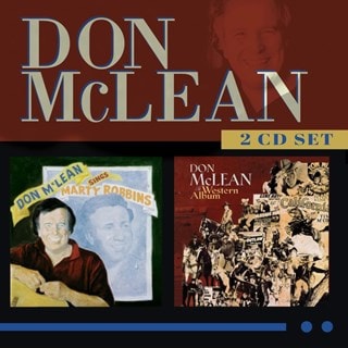 Don McLean Sings Marty Robbins/The Western Album