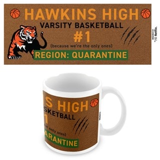 Hawkins High Stranger Things 5 Mug