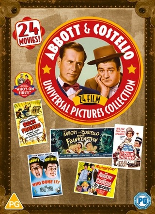 Abbott and Costello Universal Pictures Collection