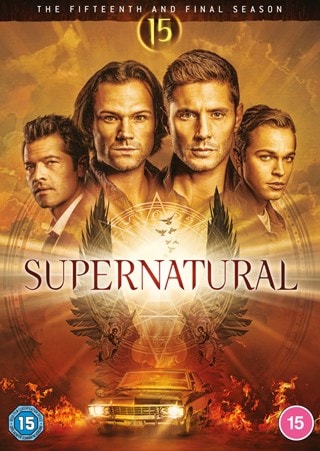 Supernatural: The Complete Fifteenth Season