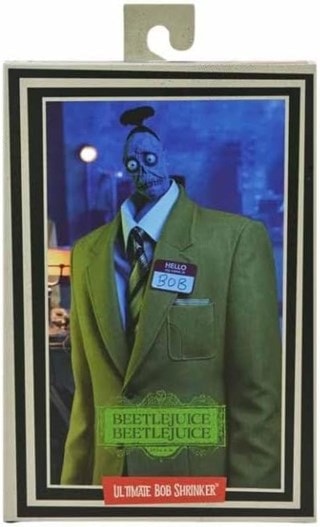 Bob Beetlejuice Beetlejuice NECA Ultimate Action Figure