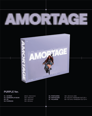 AMORTAGE (hmv Exclusive): Purple/bloom Version