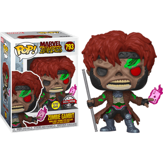 Zombie Gambit 793 Marvel Zombies Glow In The Dark Funko Pop Vinyl