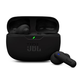 JBL Wave Beam 2 Black Noise Cancelling True Wireless Bluetooth Earphones