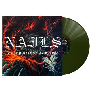 Every Bridge Burning - Limited Edition Transparent Forest Green Vinyl