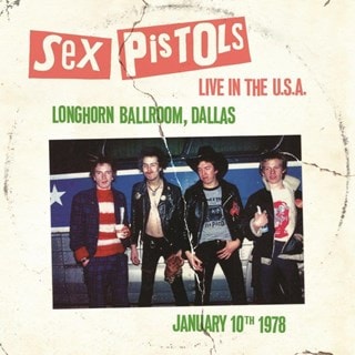 Live in the U.S.A. 1978: Dallas - White Vinyl