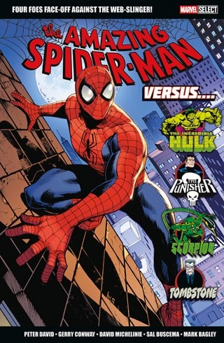 Amazing Spider-Man Versus Paperback Marvel Select Graphic Novel